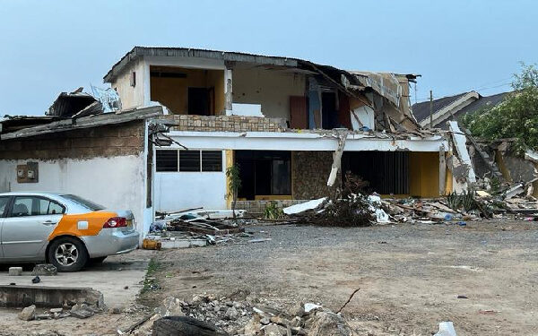 Bawumia’s office denies demolishing family house at Labone, directs IGP to probe