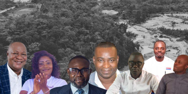 Forest Invasion: Companies owned by Wontumi, Kumasi mayor & others scramble to mine in Ghana’s forest reserves
