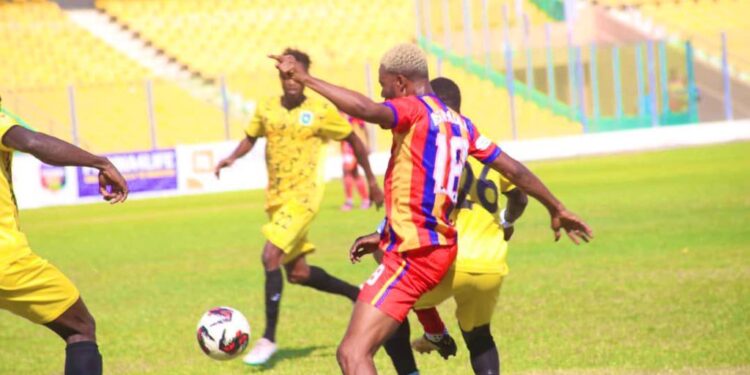 GPL: Hearts of Oak suffer home defeat in matchday one