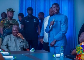 Otumfuo Osei Tutu Il honors COA Research with historic visit