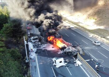 Nigeria: Fuel tanker explosion kills at least 48 people in Niger state