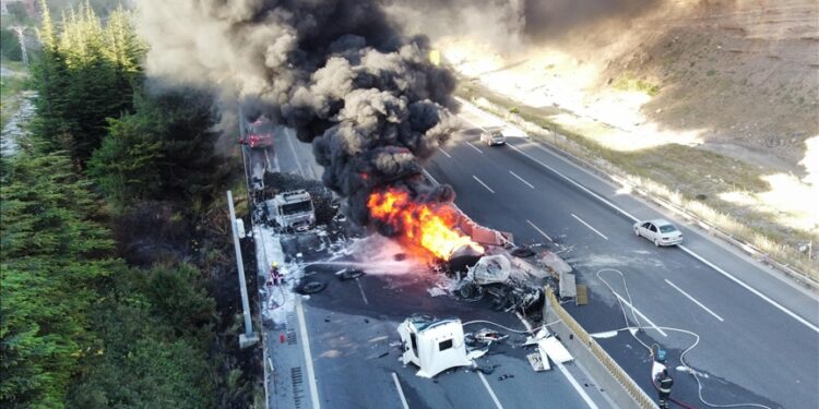 Nigeria: Fuel tanker explosion kills at least 48 people in Niger state