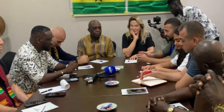 Do not spend all your time in parliament; help create jobs for your constituents- Business man to MPs