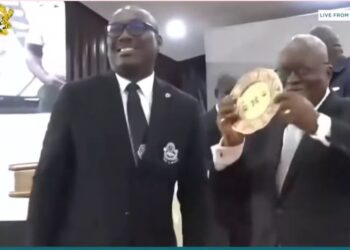 Akufo-Addo conferred with first-ever Ghana Bar Association lifetime award