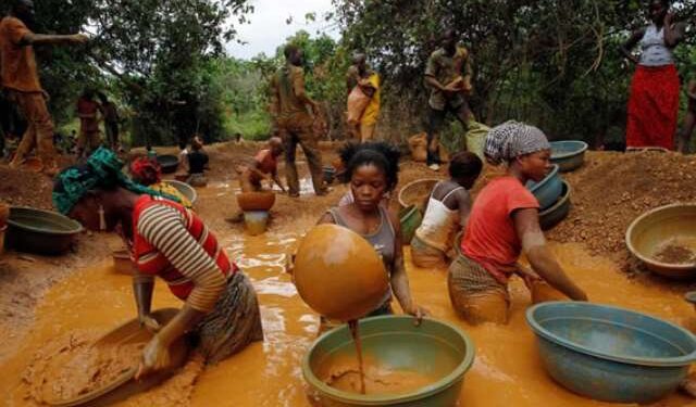 The Chinese contracted to construct the stadia for CAN 2008 started polluting our waters with galamsey – Association