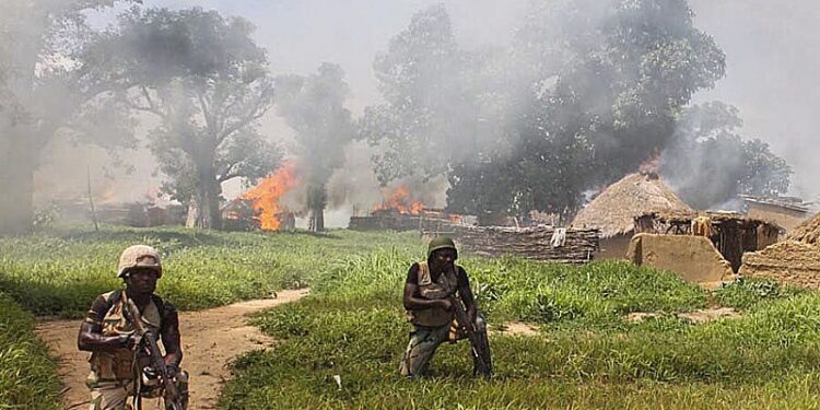 Bawku township deserted after military raid