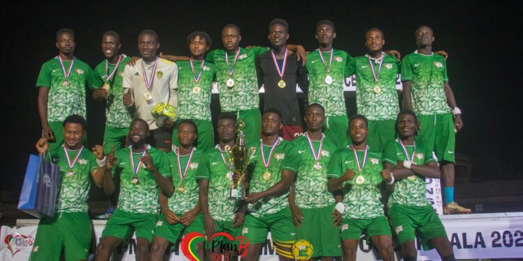 Rising Stars wins 2024 Plan B FM Inter-Community Soccer Gala; Takes home GHC10,000