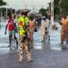 Nearly 300 inmates escape after floods bring down prison walls in northeast Nigeria