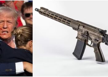 AK-47 used in Trump second ‘assassination bid’ is world’s assault rifle of choice