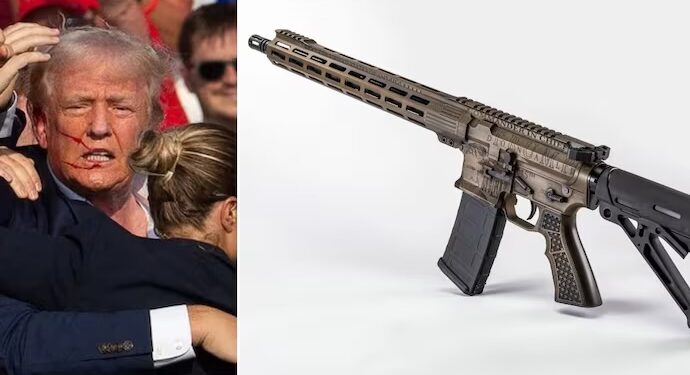 AK-47 used in Trump second ‘assassination bid’ is world’s assault rifle of choice
