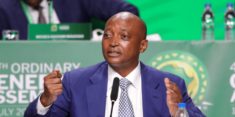 National teams playing their home games outside frustrates me more – CAF President