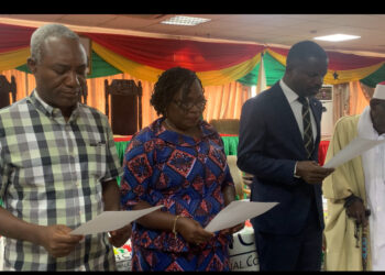 Tema: NCCE inaugurates Inter-Party Dialogue Committee