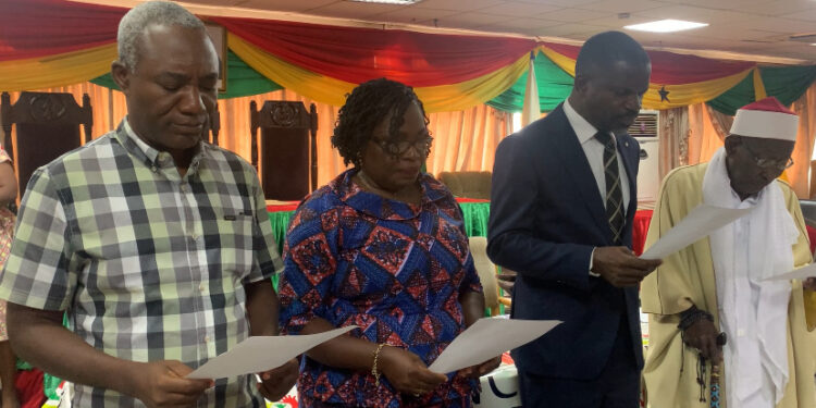 Tema: NCCE inaugurates Inter-Party Dialogue Committee