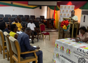 Assist us with logistics to help discharge our duties – NCCE