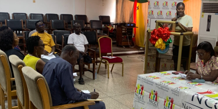 Assist us with logistics to help discharge our duties – NCCE