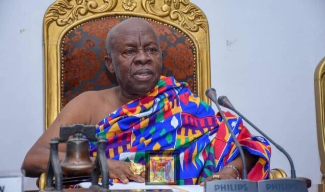 Galamsey: National House of Chiefs President rejects calls for mining ban