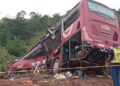 Several feared dead in VIP bus and fuel tanker collision in Suhum