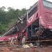 Several feared dead in VIP bus and fuel tanker collision in Suhum
