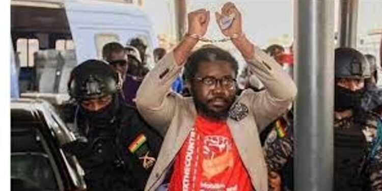 Democracy Hub demo: Police arrest convener Oliver Barker-Vormawor