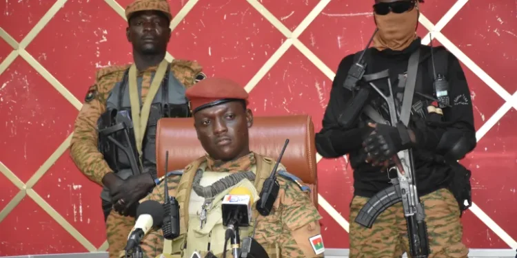 Burkina Faso’s ambassador to Ghana sacked by military government over coup plot involvement