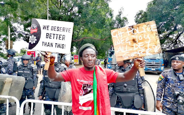 Ralph St. Williams should be commended and not arrested after exposing $58 million “hole” dug by NPP government