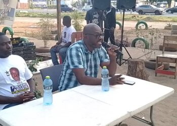 Independent Parliamentary candidate Frederick Anigyei  launches bid for Tema Central Constituency
