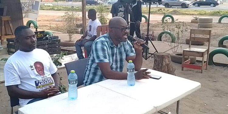 Independent Parliamentary candidate Frederick Anigyei  launches bid for Tema Central Constituency