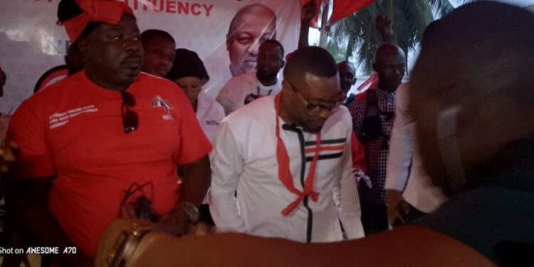 Election 2024: NDC parliamentary candidate for Tema West files nomination