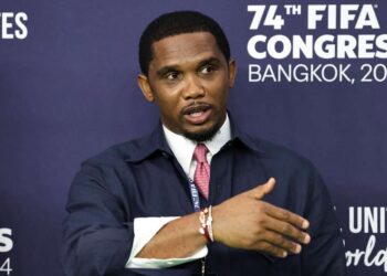 Samuel Eto’o ban from national team games for 6 months