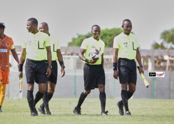 GPL: Referees earn GH₵1,000 per match – RAG Chairman