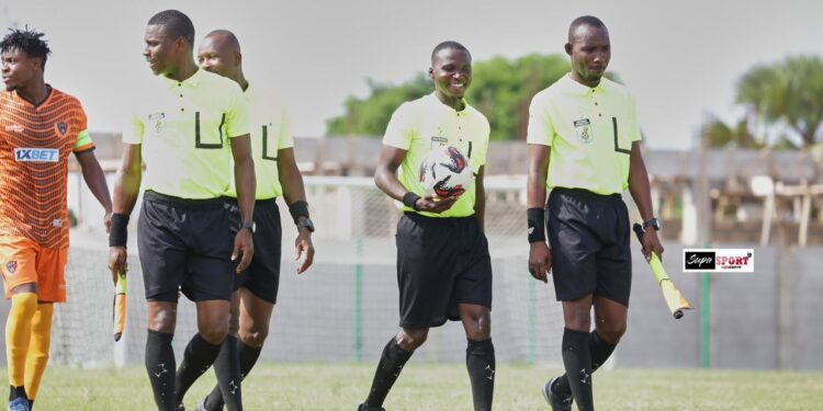 GPL: Referees earn GH₵1,000 per match – RAG Chairman