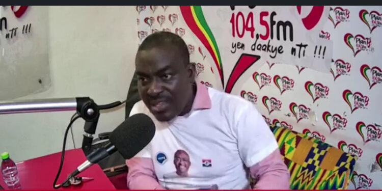 We will not stop galamsey in Ghana – NPP’s Richard Anning