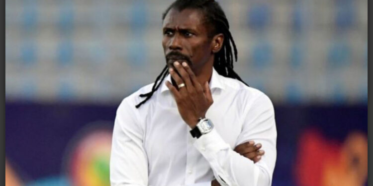 Aliou Cisse sacked as head coach of Senegal after nine years