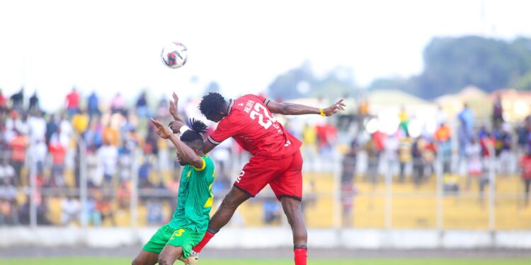 GPL: Kokoto record narow win over Nsoatreman