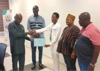 Electoral Commission presents certificates to two new political parties