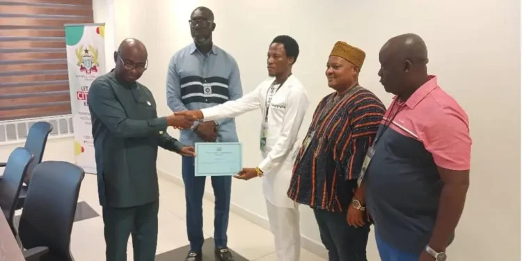 Electoral Commission presents certificates to two new political parties