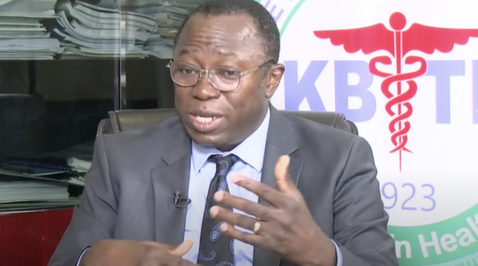 Opoku Ware Ampomah’s tenure as Korle Bu CEO ends, Owusu Sekyere takes over – Management