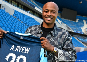 Andre Ayew re-joins French Ligue 1 side Le Havre on a one-year contract