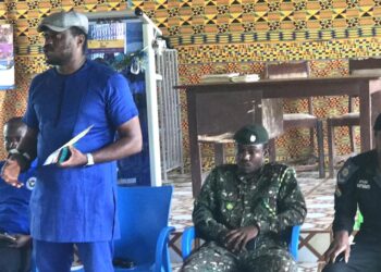 National Security operatives call on Ghanaians to join fight against crime