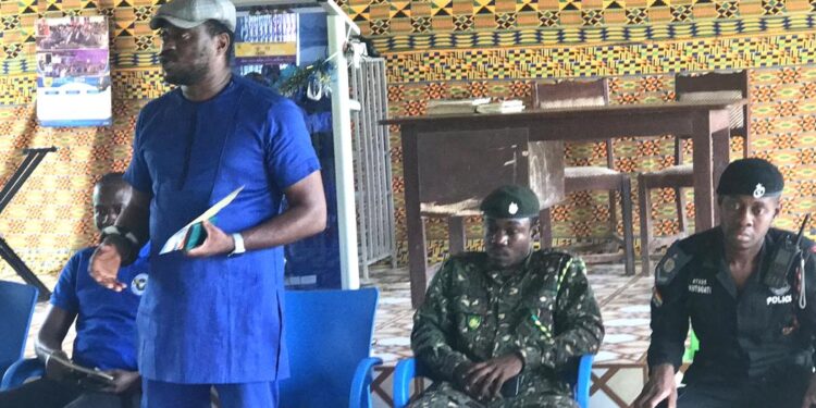 National Security operatives call on Ghanaians to join fight against crime