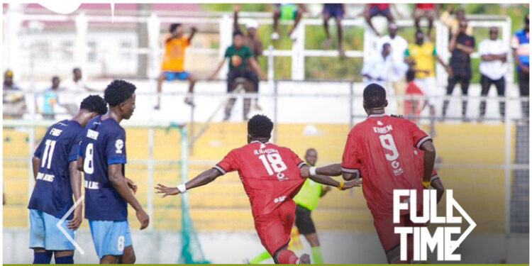 GPL: Asante Kotoko defeat Accra Lions 1-0 at Len Clay
