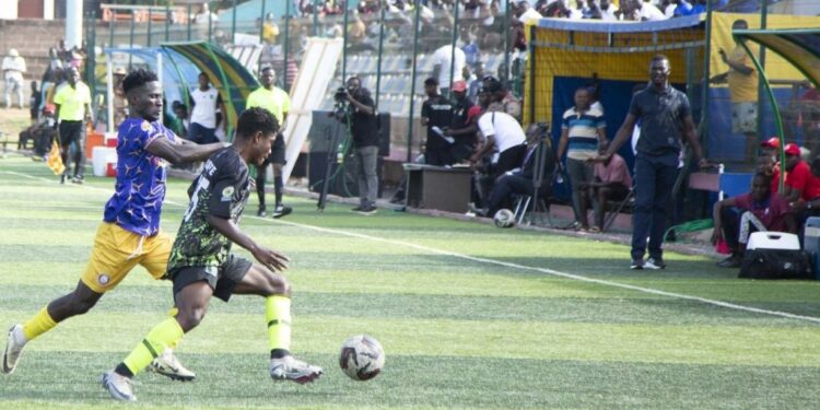GPL: Vision FC secures narrow win over Basake Holy Stars