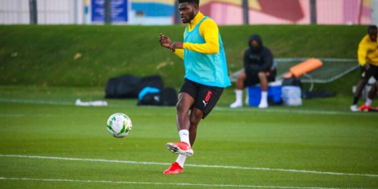 AFCON 2025Q: Thomas Partey, Joseph Paintsil, withdraw from Sudan tie due to injury
