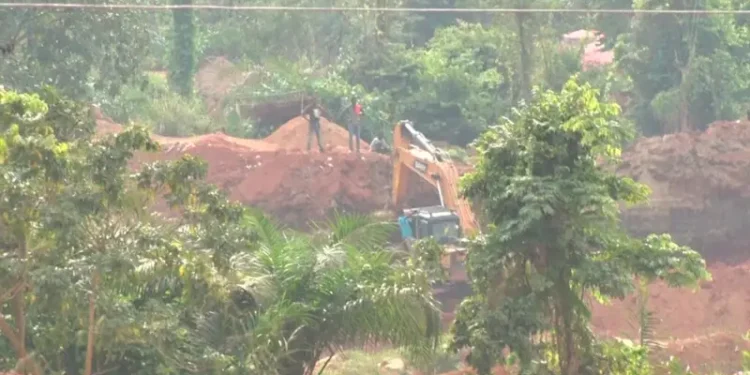 Galamsey operations endanger Konongo’s electricity supply