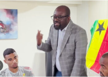 You draw against Niger and you are smiling – Kurt Okraku slams Black Stars players