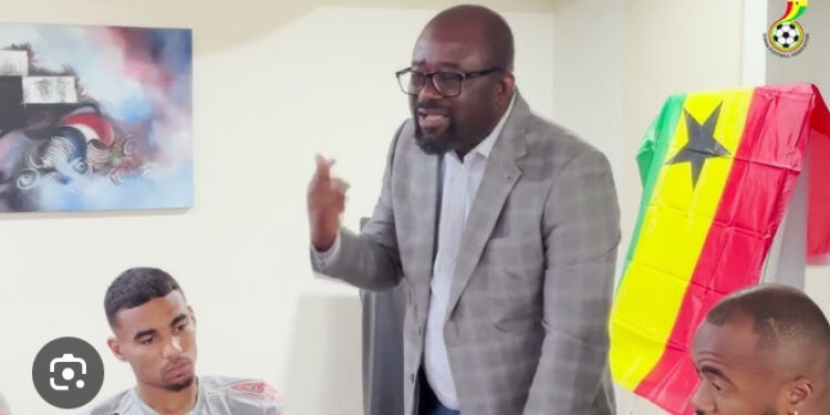 You draw against Niger and you are smiling – Kurt Okraku slams Black Stars players