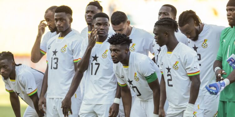 2025 AFCONQ: Sudan hold Black Stars to a goalless draw  in Accra