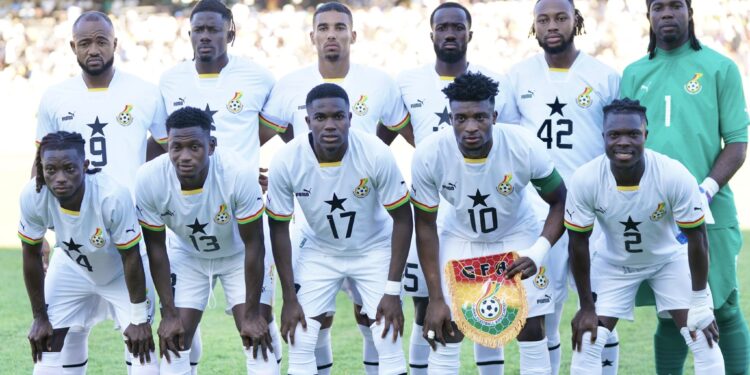 Ghana on the brink of missing out on AFCON 2025 after defeat to Sudan