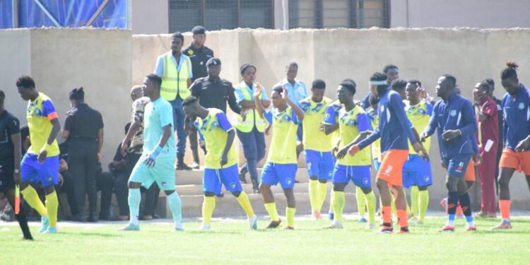 GPL: Hamza Issah’s late winner secures win for  Hearts of Oak against Young Apostles
