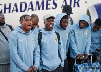 2025 AFCON Qualifiers: Black Stars arrive in Libya for second leg game against Sudan